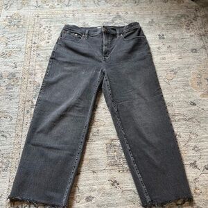 Madewell The Perfect Vintage Wide Leg Crop Jean